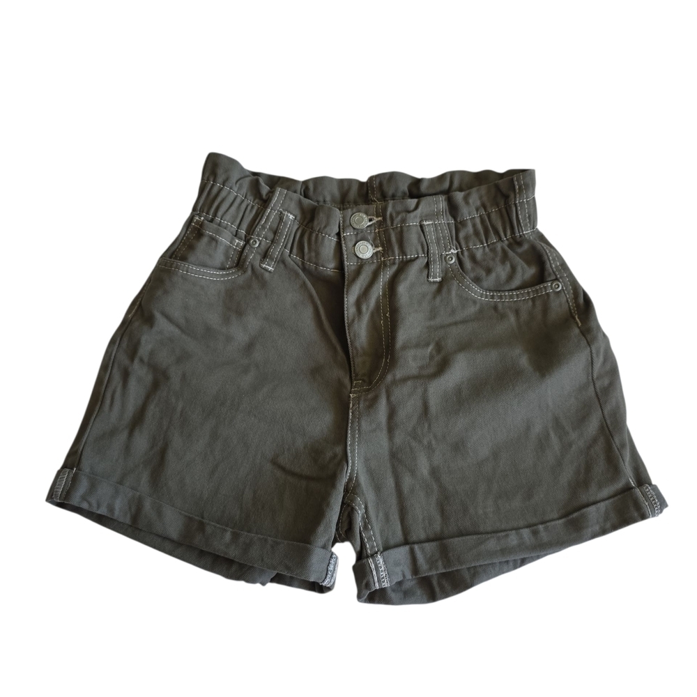 3 For 30|  Bluenotes Highwaisted Classic Green Denim Shorts